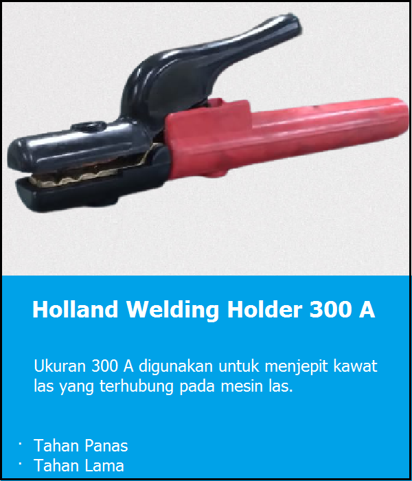 Holland Welding Holder 300A Rev02