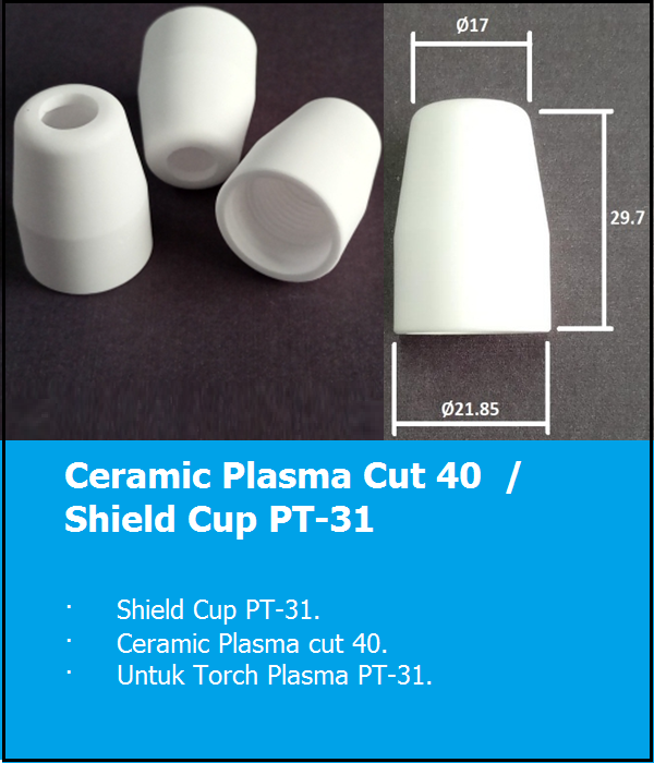 Rev Ceramic Plasma .cut40 PT. 31