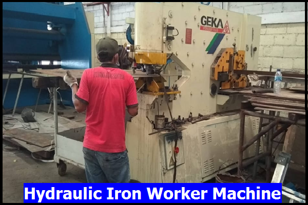 Hydroulic Iron Worker Machine