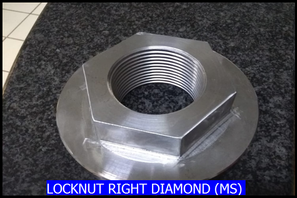 Locknut Right Diamond