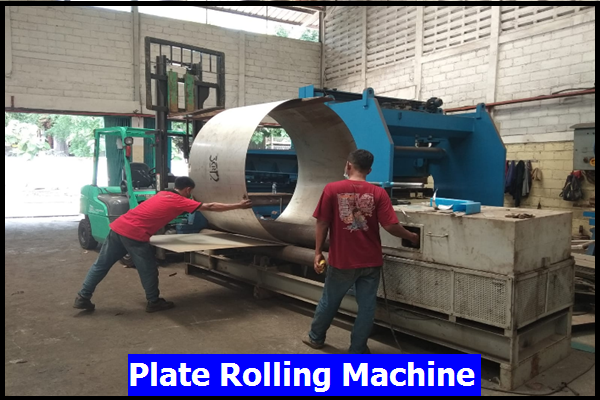 Plate Rolling Machine
