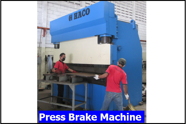 Press brake machine rev 1