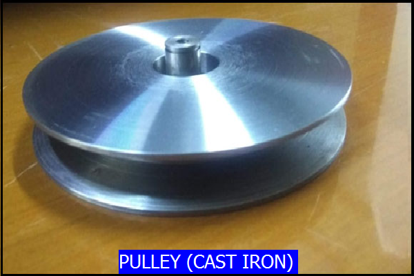 Pulley Cast Iron