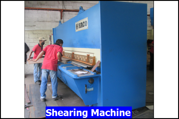 Shearing Machine 1