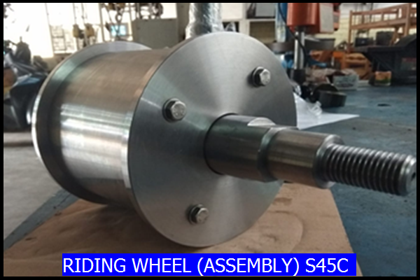 Riding Wheel Assembly