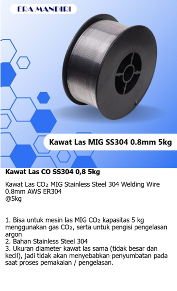 Kawat Las CO SS304 0.8 5Kg Gmr 9,.1png