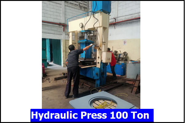 Hydraulic Press 100 Ton rev